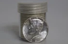 Roll of Twenty (20) BU+ 1964 Kennedy Half Dollar Coins 90% Silver $10 Face Value