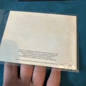 Castlevania III: La maledizione di Dracula (Nintendo Entertainment System, 1990)