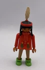 Vintage 1993 Playmobil Figure Native American Indian WOMAN Maiden 1974