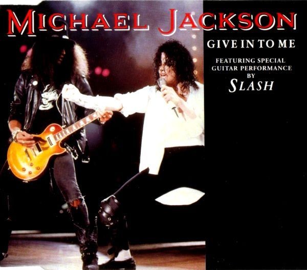 Michael Jackson Give in to Me 1993 CD Single. for sale