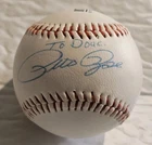 Pete Rose Single Signed Autographed Baseball BAS