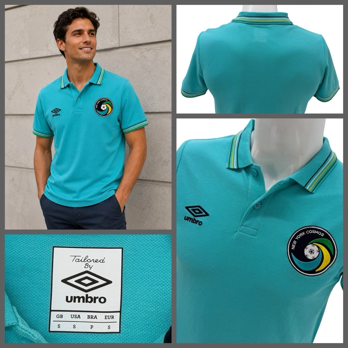 New York Cosmos Men Sports Fan Apparel & Souvenirs for sale | eBay