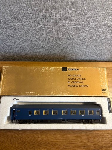 Coche de pasajeros TOMIX HO Gauge JNR Orone tipo 10 azul HO-503 247628 | Condition: Used