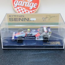 Minichamps Toleman F1 Hart Tg183b N 19 Brazilian Gp 1984 Ayrton Senna 1:43 540844339