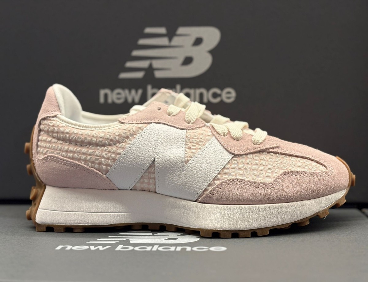 New Balance W327628 Women Stone Pink with NB 103 White Everyday