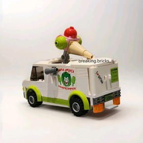 Lego Batman (2008) #7888 The Tumbler Joker's Ice Cream Surprise Good Condition. 