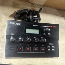 Boss GT-001 Guitar Multi Effects Desktop Proc...