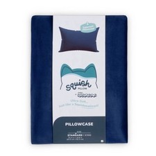 Two Squish Pillow Original Squishmallows Standard Size Navy Blue Pillow Cases