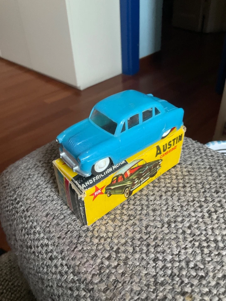 IRENE Series (Hong Kong) 111 Austin Corgi Toys copy VERY RARE MIB - Immagine 3 di 3