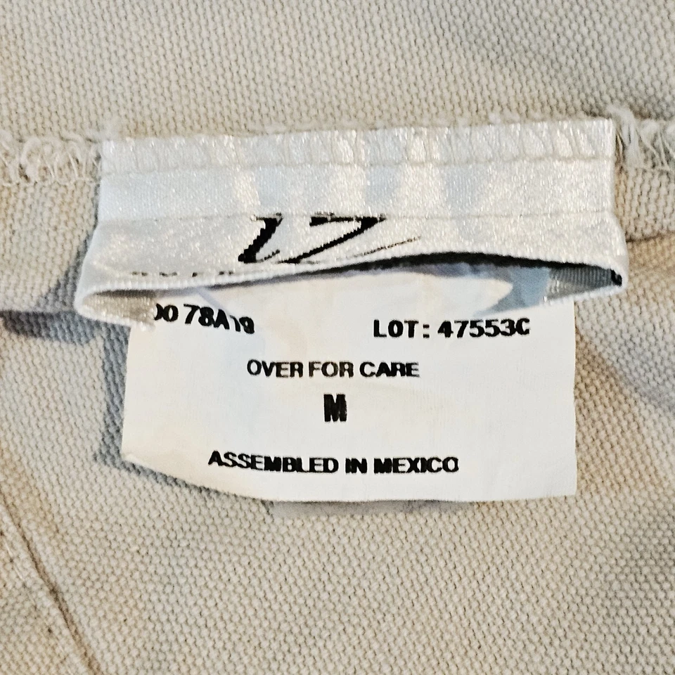 PANTALÓN VINTAGE IZ BYER CALIFORNIA CAQUI CORDÓN PIERNA ANCHA Med Bolsa de Papel Pantalones Foto 3 de 4