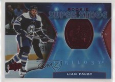 2020 Upper Deck Trilogy Rookie Super Stage Red Foil /999 Liam Foudy #RSS-17 9cf