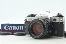     MINT Canon AE-1 Program 35mm Film Camera  NEW FD 50mm f1.4 Lens From JAPAN