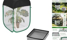Large Butterfly Cage Pop-up Butterfly and Insect Habitat 15.7" x 15.7" x 23.6"