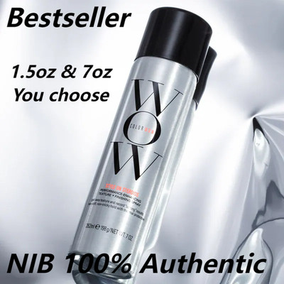 COLOR WOW Style on Steroids Color-Safe Texture Spray，1.5oz or 7oz，NIB Authentic