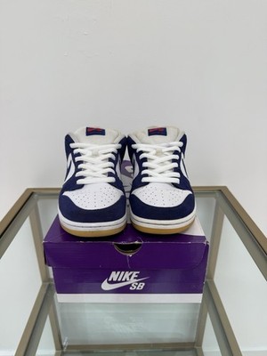 Nike SB Dunk Low Los Angeles Dodgers Men's Size 10 DO9395-400