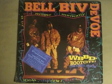 BELL BIV DEVOE WBBD BOOTCITY! (THE REMIX ALBUM) LP '91 MCA 10345 R&B VG+ SHRINK!