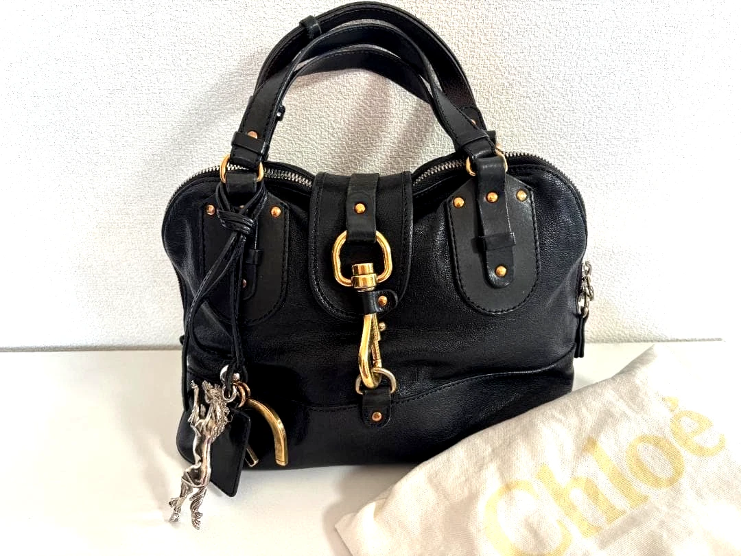 Chloé Leather Exterior Horse Bags & Handbags for Women for sale | eBay