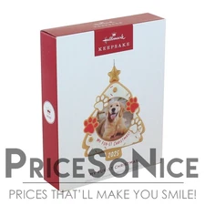 Hallmark Keepsake 2025 My Fur-st Christmas Pet Dog Cat Photo Frame Ornament