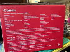 Canon DC420 DVD Handheld Camcorder 35x Optical Zoom 2.7in Dolby USB Silver NTSC
