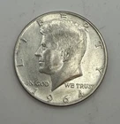 1964 Kennedy Half Dollar 90% Silver.  C-039