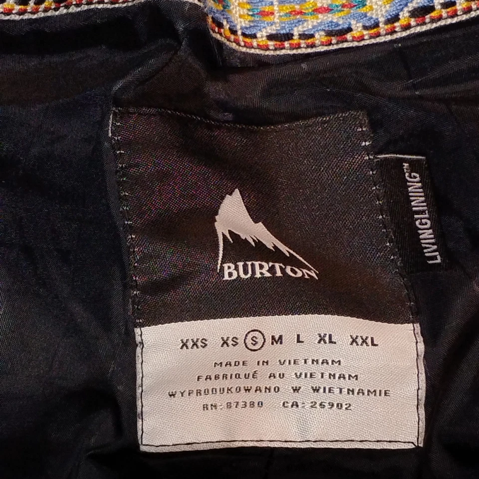 Pantalones de nieve con forro Burton Living talla S Foto 4 de 4