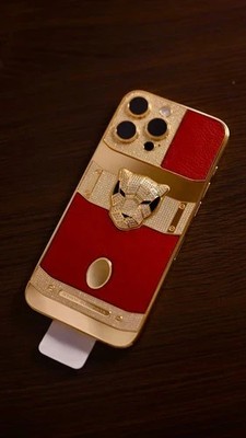 UNIKAT, CUSTOM, 24K GOLD, APPLE iPHONE RANGE, ALLE 17 PRO MAX, 5G x 1TB,