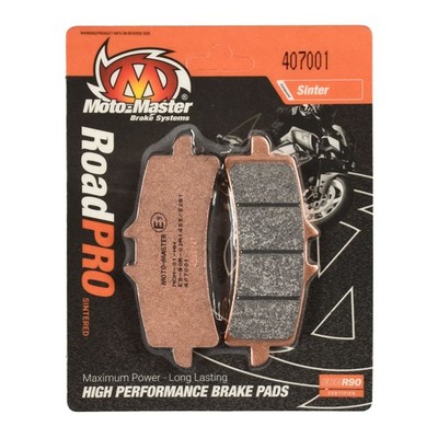 Moto-Master Bremsbelag RoadPRO Sinter (für: KTM 1190 RC8 R KTM RC8 09-15 vorne )