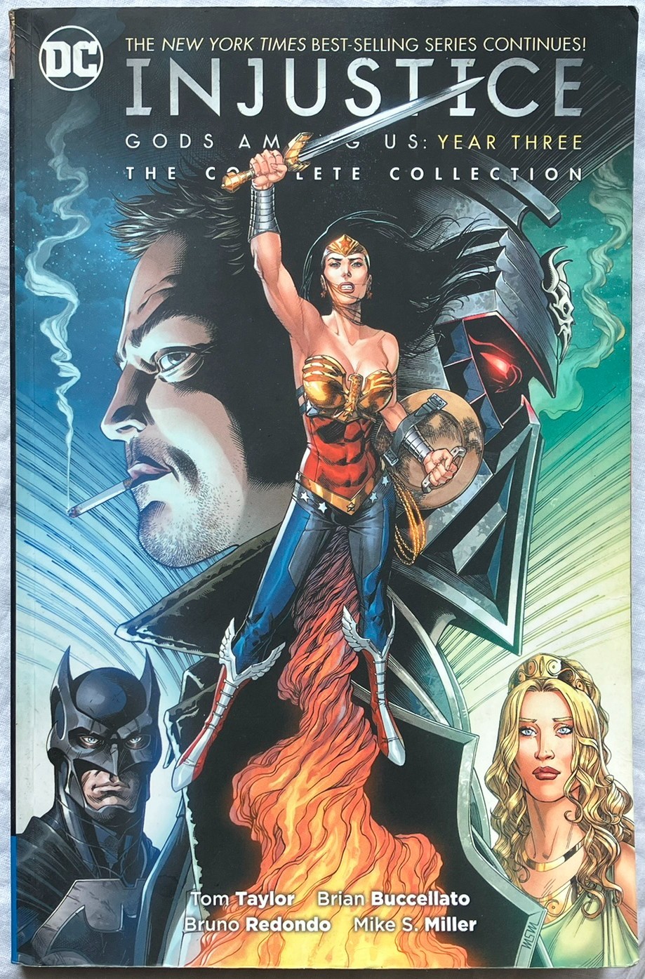 Injustice Gods Among Us Year Three The Complete Collection - TPB Paperback 3