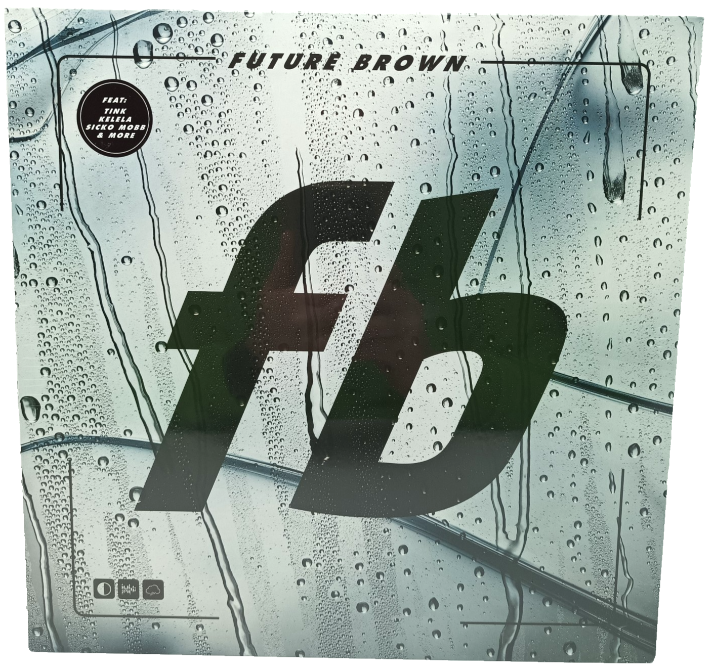 Future Brown Future Brown Record LP Vinyl 2015 Electronic Hip Hop Grime Trap