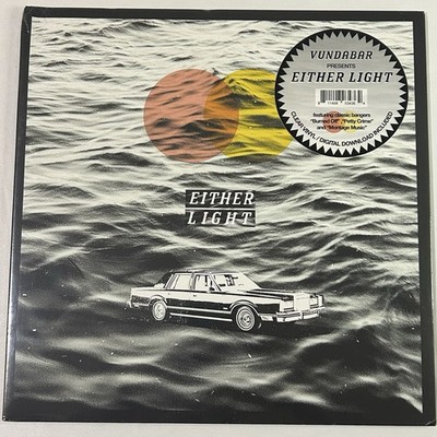 Vundabar - Either Light - [LIKE New Clear Vinyl] - Sealed with jacket crease