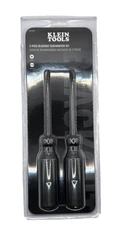 Klein Tools Limited Edition Blackout Screwdriver Set, 2-Pieces