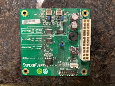 Supermicro JBPWR2 ATX Power Control Card Board SAS/SATA Array JBOD