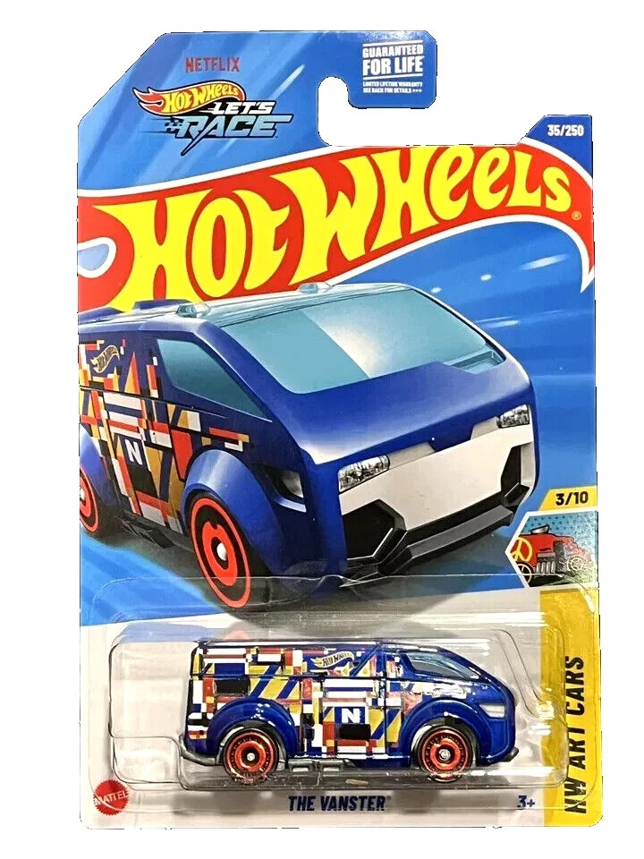 Hot Wheels The Vanster Van 2025 - Brand NEW - FREE Shipping!