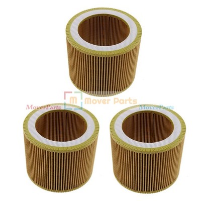 3x Air Filter 1613-9001-00 For Atlas Copco Comparessor GX5 GX7 GX11 GA11C