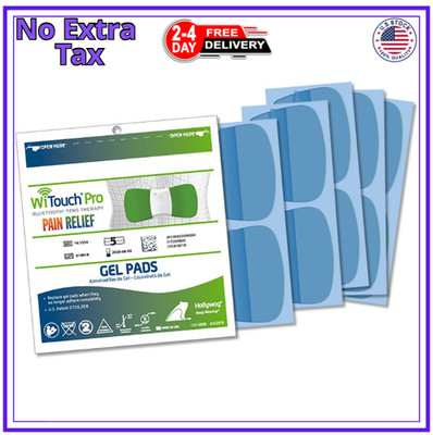 TENS Unit Replacement Gel Pads, WiTouch Pro & Aleve Direct Therapy TENS Pads ...