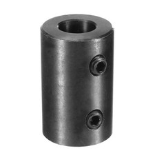 Shaft Coupling 5/8" Bore 1-1/4" OD 2" L Rigid Coupling for Industry 2Sets Screws