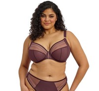 Elomi Matilda Plunge Bra - Sugar Plum