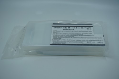 Epson T8241 Photo Black Ink Cartridge 350ml SC-P9000 8000 7000 6000 Genuine OEM - 第 10/14 張圖片