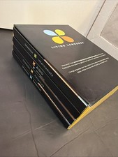 LIVING LANGUAGE Spanish Essential/Intermediate/Advanced Complete Set w/CDs