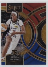 2024 Panini Select WNBA Premier Level Red & Blue Prizm /399 Rickea Jackson 1q3d