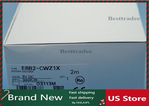 1PZ Nuovo Omron E6B2-CWZ1X 360P/R Encoder rotativo E6B2CWZ1X senza tasse USA - Foto 1 di 4