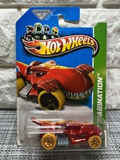 Hot Wheels HW Imagination T-Rextroyer 66/250 Red
