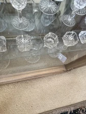 14 Vintage Glass Salt Holders Different Patterns From An Estate
