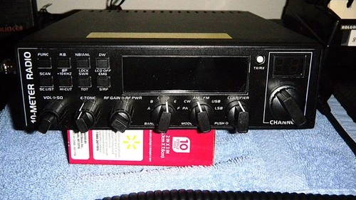 Anytone 5555+ 10 Meter Ham/CB Radio