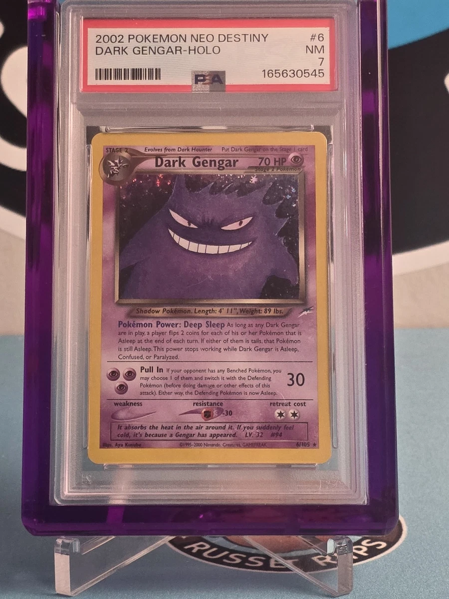 Gengar Pokémon TCG Professional Sports Authenticator (PSA) Neo
