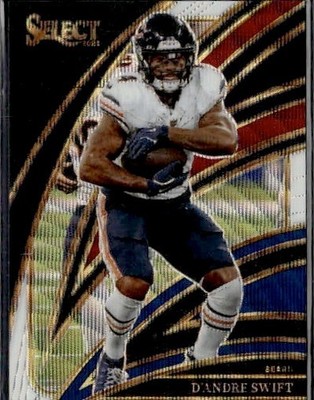 2025 Panini Select DAndre Swift Tri Color /249
