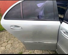 Mercedes W211 T&uuml;r hinten rechts 775 Iridiumsilber