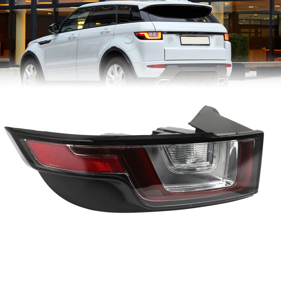 Left Rear Tail Brake Light Lamp for 2016-2018 Land Rover Range Rover Evoque - Image 2 of 4