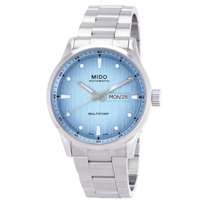 Mido Multifort M Freeze Automatic Blue Dial Men's Watch M038.430.11.041.00
