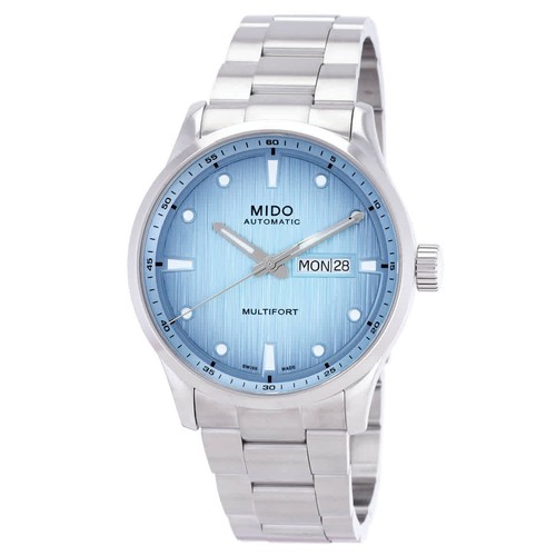 Mido Multifort M Freeze Automatic Blue Dial Men's Watch M038.430.11.041.00